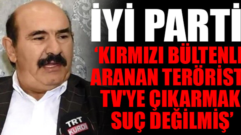 Osman Öcalan'ı TRT'ye çıkarma haber verme özgürlüğü sayıldı!