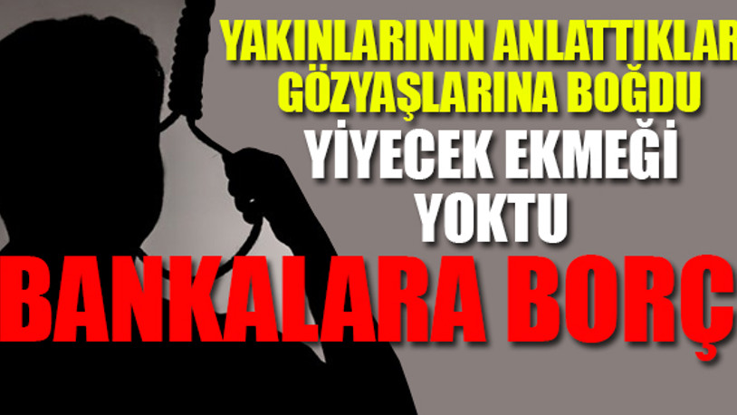 Peş peşe ekonomik kriz intiharları... 3 yurttaş canına kıydı