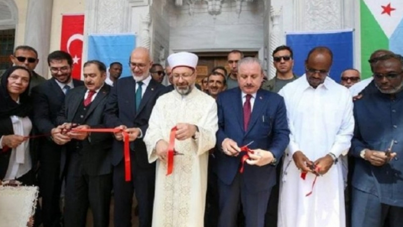 Şentop, Erbaş ve Eroğlu, 744 bin liralık yolculukla cami açılışına katıldılar