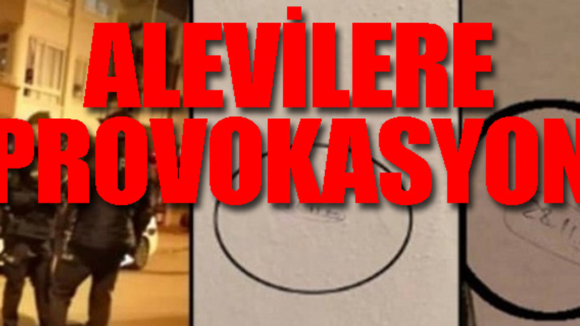 Şimdi de Mersin! Alevi evlerine tarih attılar