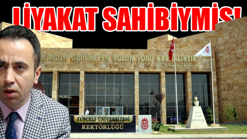 Şoförünü fakülte sekterliğine atayan Rektör'den açıklama!