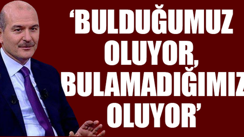 Soylu: Bu tür firari olaylar oluyor
