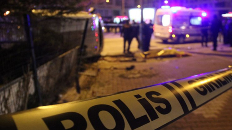 Taksici, servis şoförünü öldürdü