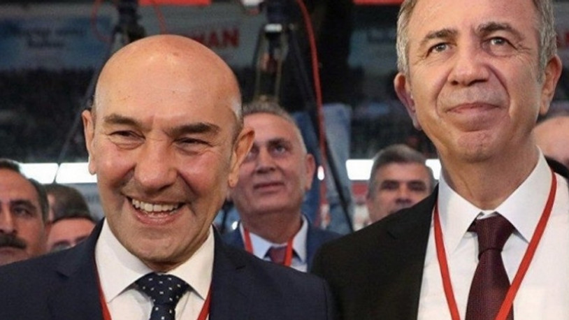 Tunç Soyer'den Mansur Yavaş'a destek