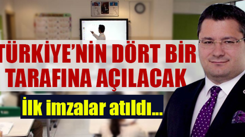 Ümit Kalko'dan o üniversite ile dev 'kolej' anlaşması