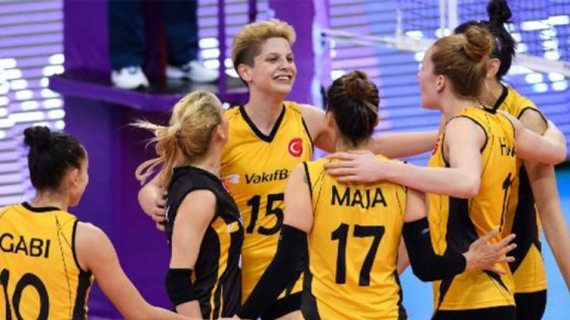 Vakıfbank dünya üçüncüsü oldu
