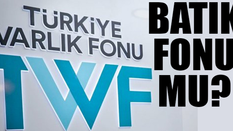 Varlık Fonu 'yerli ve milli' kurumları batırdı