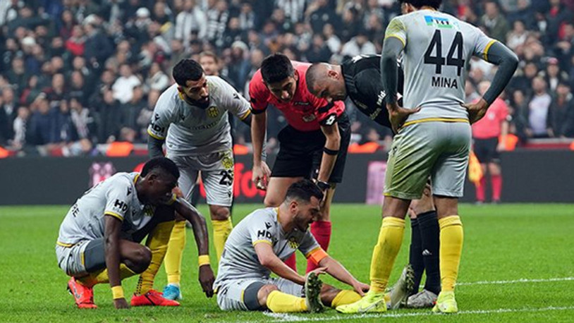 Yeni Malatyaspor, Beşiktaş'ın 8 maçlık yenilmezlik serisine son verdi