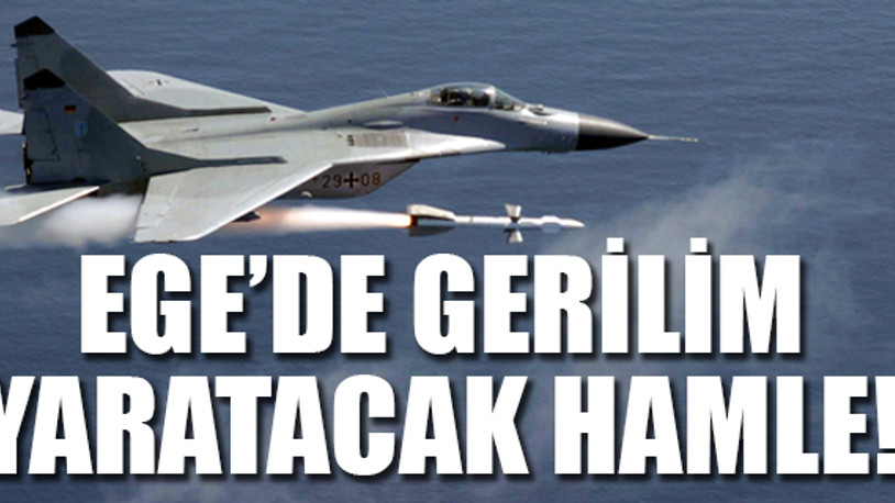 Yunan pilot Türk savaş gemisini hedef aldı 