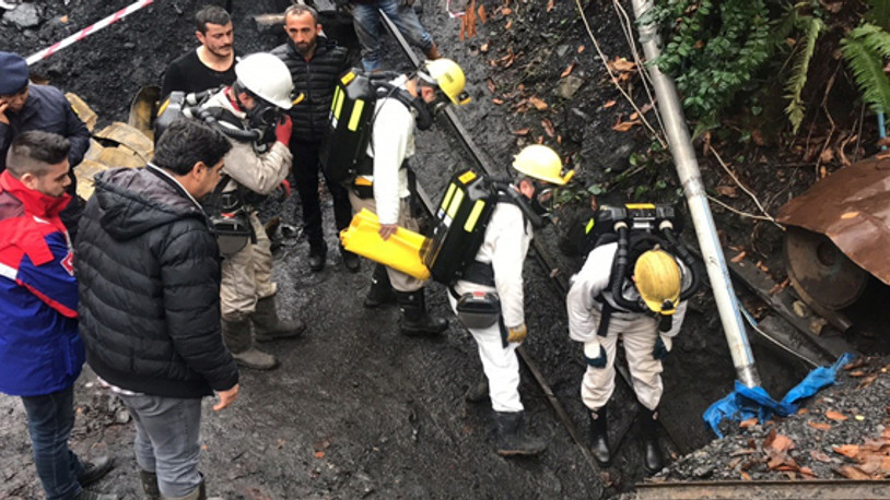 Zonguldak'ta maden ocağında patlama: 2 ölü
