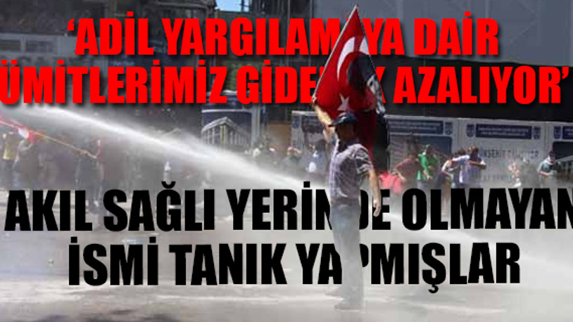 12 barodan Gezi davası açıklaması