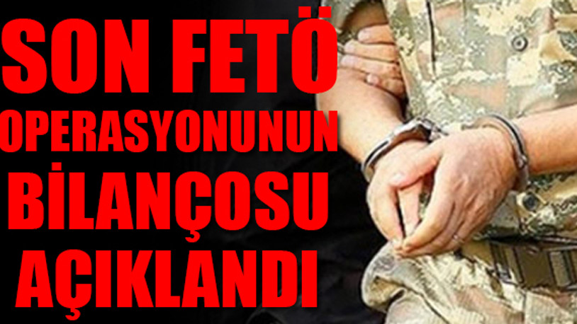 30 firari 45 itirafçı