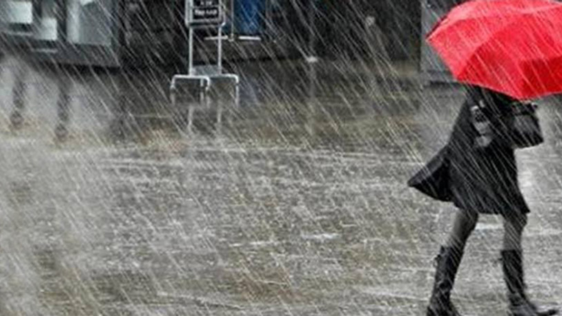 5 il için kuvvetli yağış uyarısı