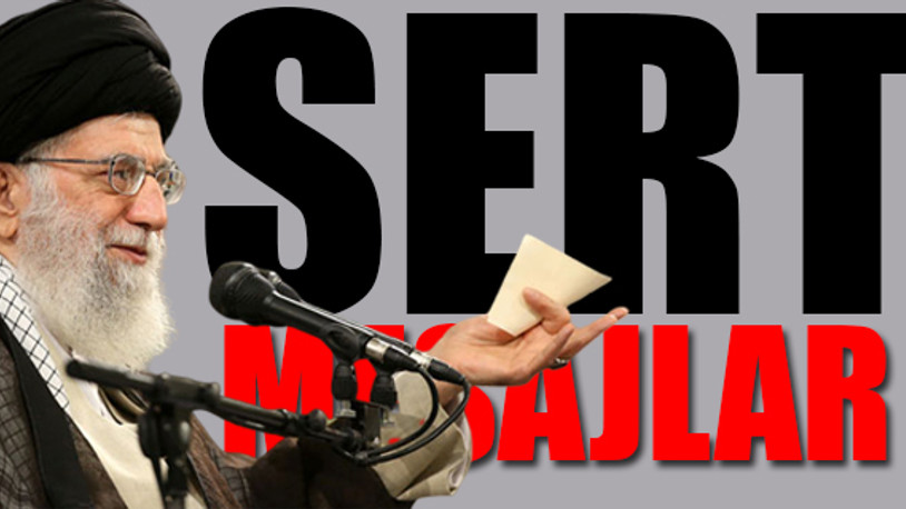 8 yıl sonra Hamaney’den bir ilk