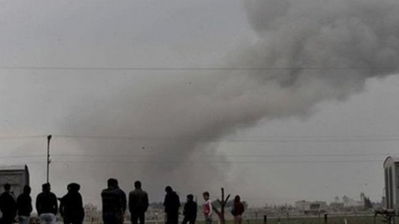 Akçakale sınırında patlama: Ölü ve yaralılar var