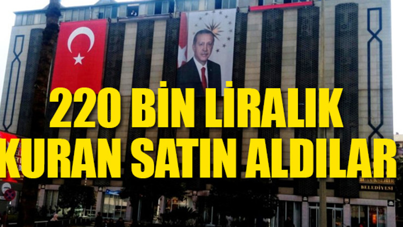 AKP'li belediye Nur Cemaati'ni ihya etti