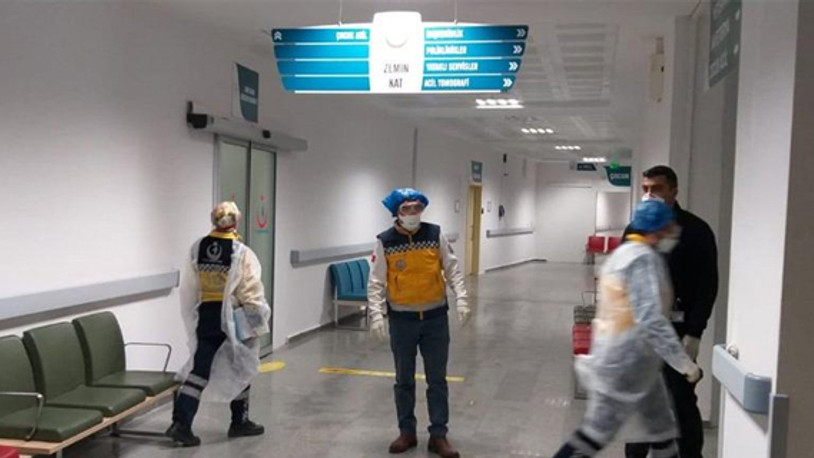 Aksaray’da 12 kişi Corona virüsü şüphesiyle hastaneye kaldırıldı