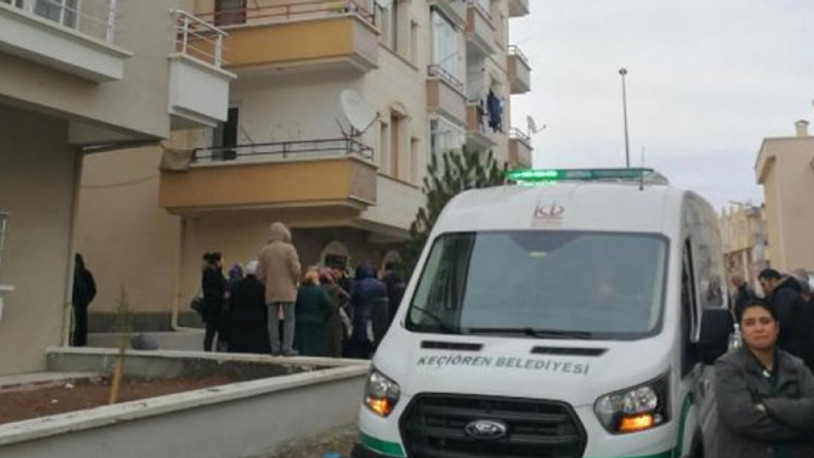 Ankara'da korkunç intihar!