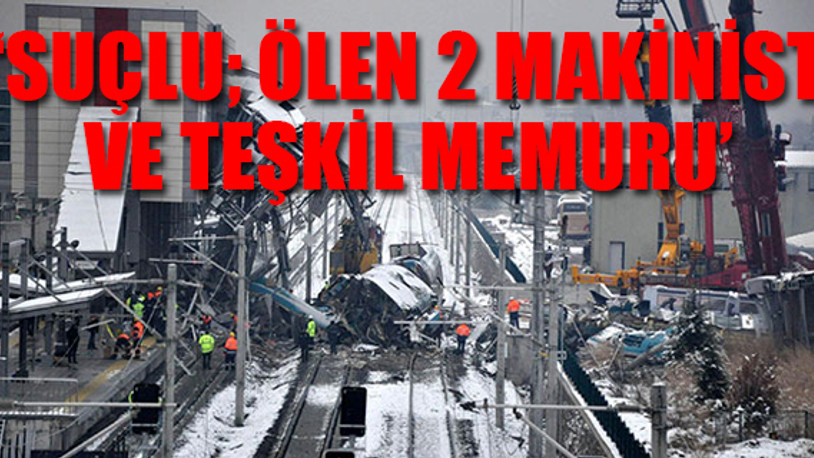 Ankara'daki hızlı tren faciasıyla ilgili TCDD, özel rapor hazırlattı