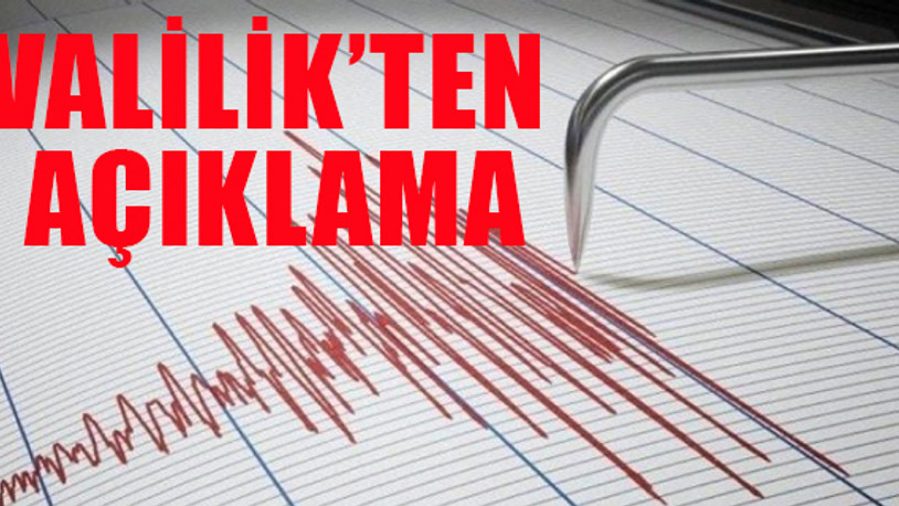 Ankara’da peş peşe iki deprem
