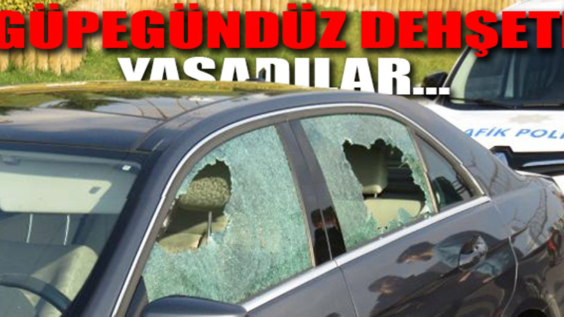 Ataşehir’de yol kavgası… Tartıştıkları sürücüye kurşun yağdırdılar