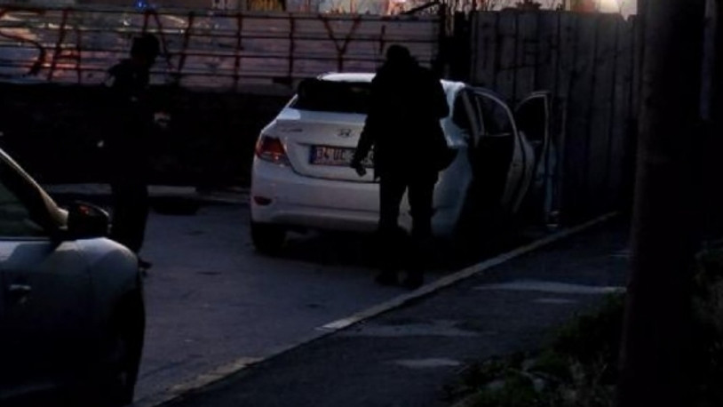 Bahçelievler'de bir otomobilde patlama