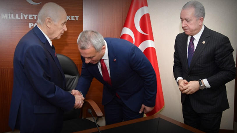 BBP’li başkan MHP’ye geçti