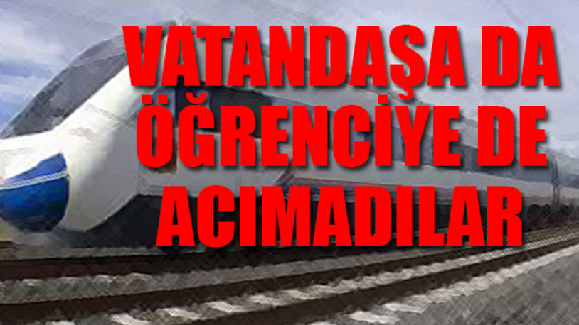 Böyle zam görülmedi... TCDD'den açıklama: Zam değil, fiyat değişikliği
