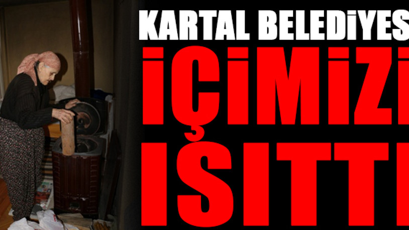 Budanan ağaçlardan elde edilen odunlar, Kudret Teyze’nin evini ısıtacak