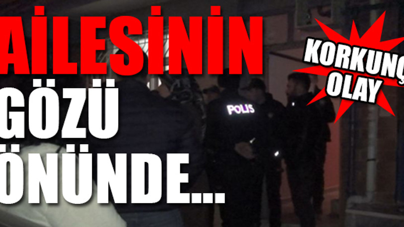 Bunalıma giren adam silahla intihar etti!