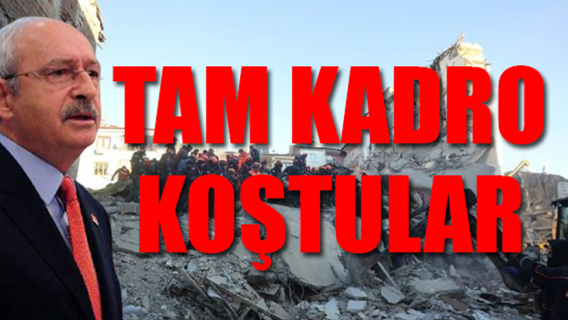 CHP'li belediyelerin yardım tırları bölgeye ulaştı!