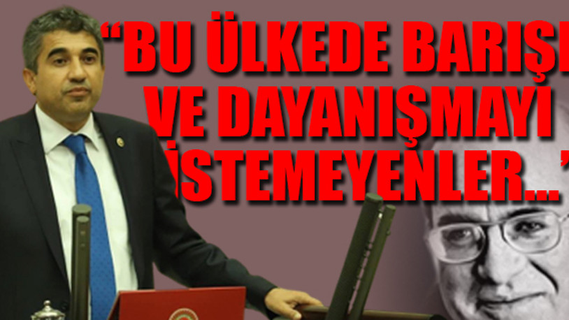 CHP'li Metin İlhan, Uğur Mumcu'yu andı