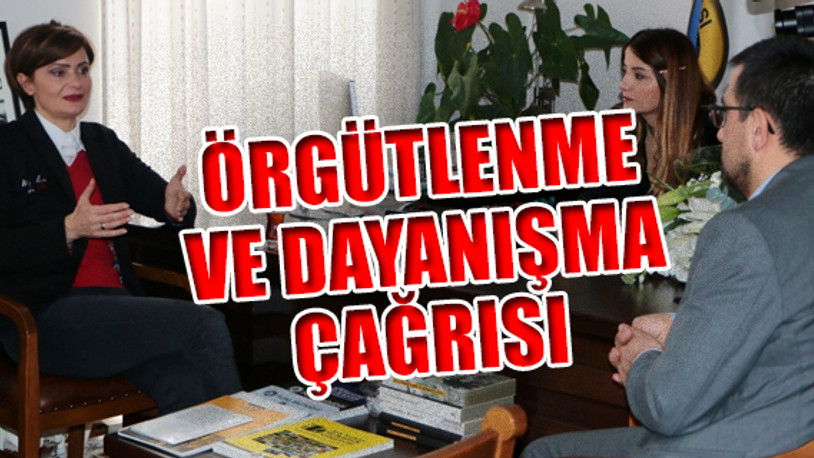 CHP’li Kaftancıoğlu’ndan TGS’ye ziyaret