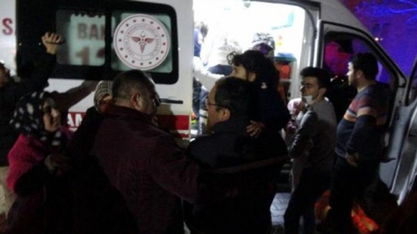 Çorum'da yangın: 1 kişi öldü, 15 kişi dumandan etkilendi