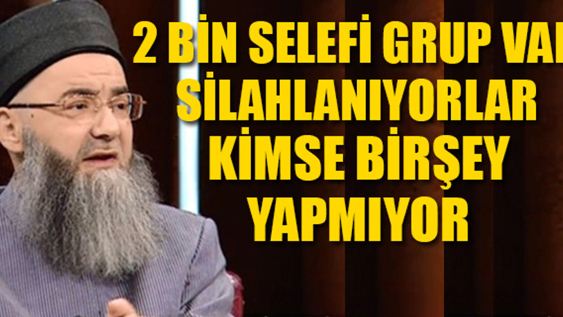 Cübbeli Ahmet'ten iç savaş uyarıları