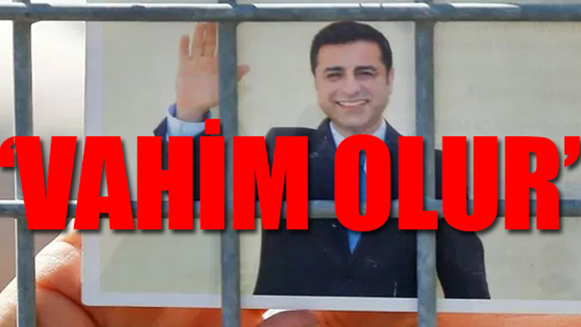 Demirtaş mahkemede kendini böyle savundu