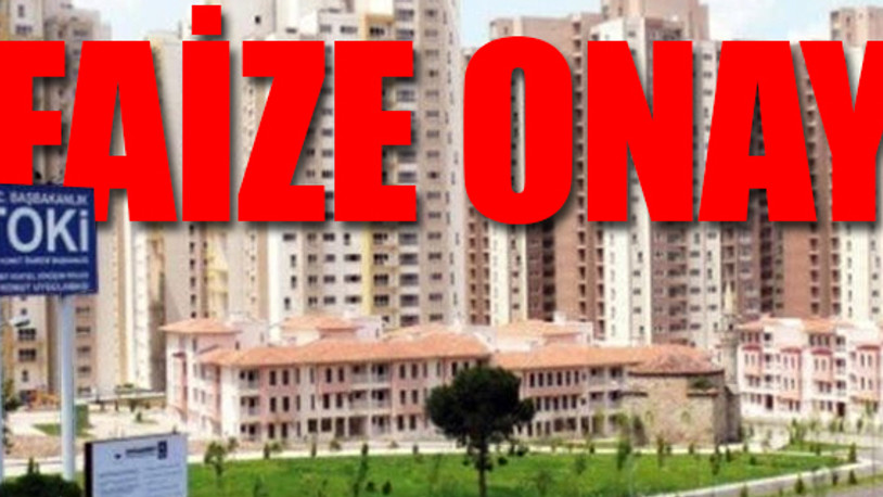 Diyanet'ten TOKİ'ye 'faizli konut satışı' fetvası