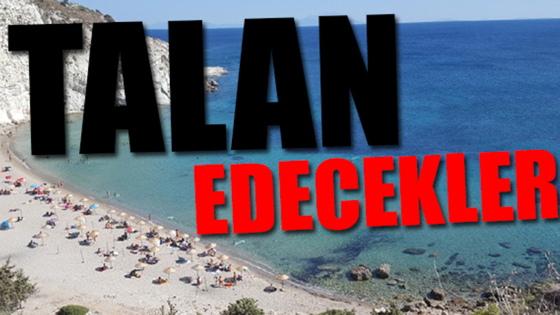 Ege'deki 'kanal projesi'nin altından da Araplar çıktı