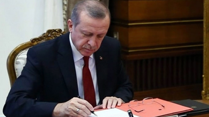 Erdoğan çok sayıda ismi görevden aldı, yeni atamalar yaptı