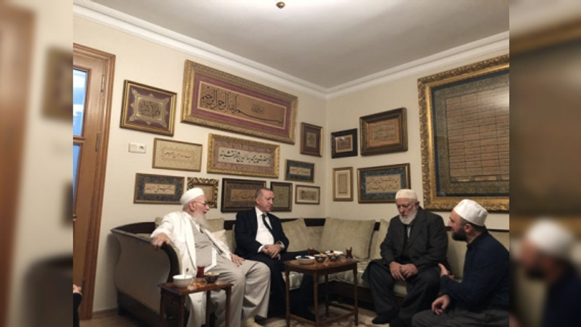 Erdoğan'dan dikkat çeken ziyaret