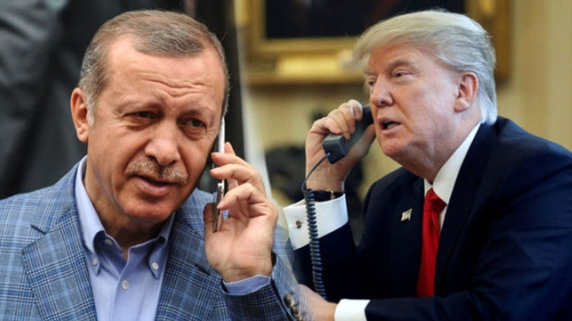 Erdoğan ile Trump arasında kritik görüşme