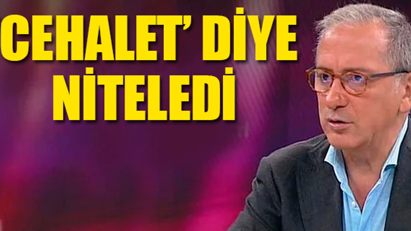 Fatih Altaylı: Yerli otomobil palavra, kandırılıyoruz