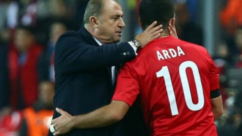 Fatih Terim'den Arda Turan açıklaması