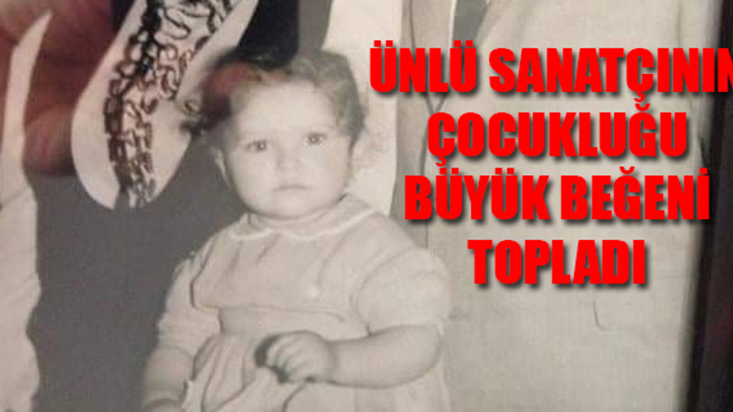Fotoğraftaki minik, sevimli kız çocuğunun kim olduğunu öğrenince çok şaşıracaksınız