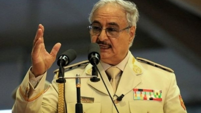 Hafter, Türkiye ve Rusya'nın ateşkes çağrısını reddetti