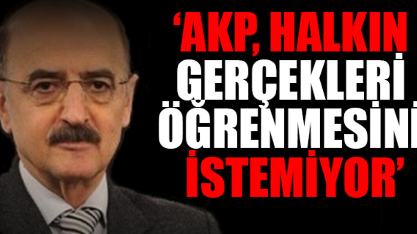 Hüsnü Mahalli: Gerçekten bu işte bir iş var