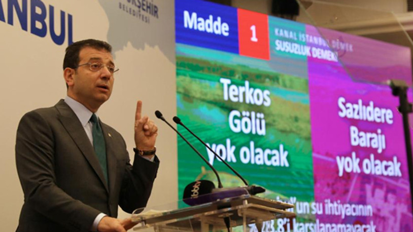 İBB'nin Kanal İstanbul Çalıştayı'nın programı belli oldu