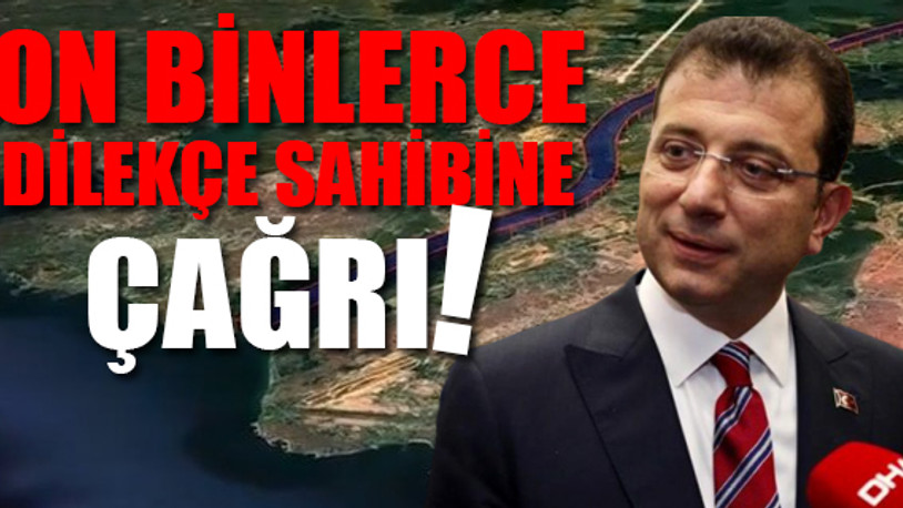 İmamoğlu’ndan ÇED kararına tepki: Bu ihanetin geri dönüşü yok!