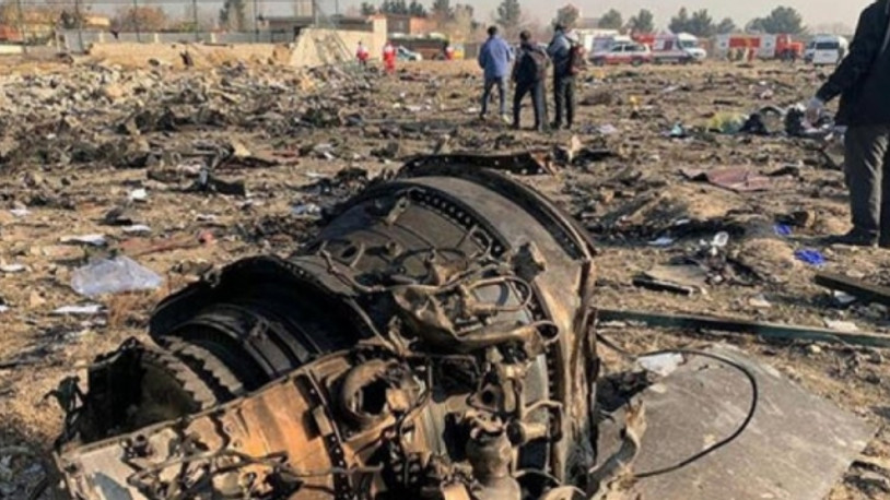 İran'dan Ukrayna uçağının düşmesi hakkında iddialara yanıt