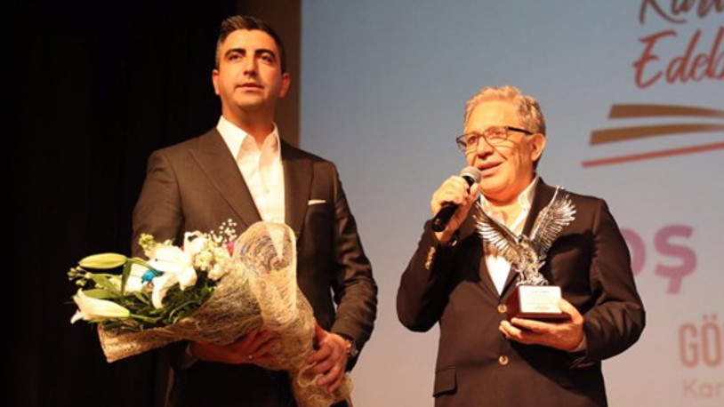 Kartal Edebiyat Günleri’nde Zülfü Livaneli’ye Onur Ödülü